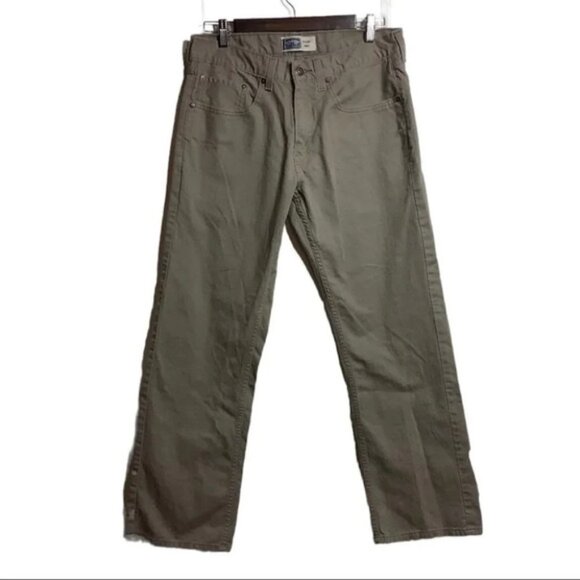 Levi's Other - Levi's Strauss Signature Gray Straight Leg Jeans Mens 31 x 30